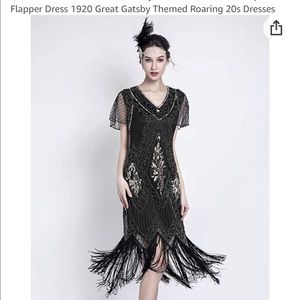 1920’s Flapper Dress!